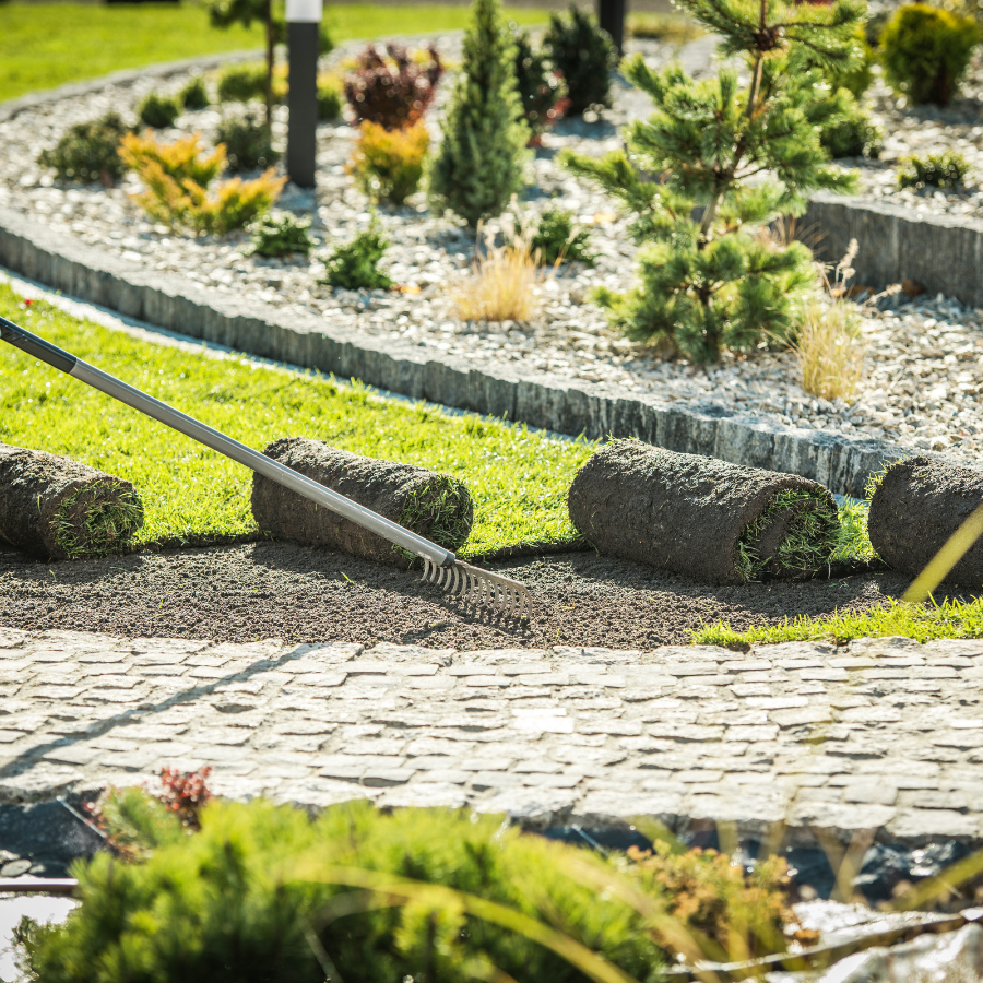 Anlage und Sanierung von Außenanlagen